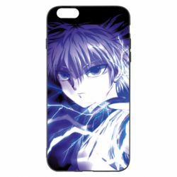 Чохол для iPhone 6 Plus/6S Plus Killua Hunter X Hunter - PrintSalon