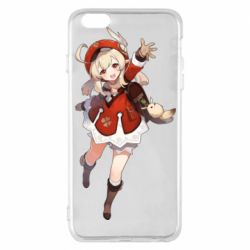 Чехол для iPhone 6 Plus/6S Plus Klee Genshin Impact - PrintSalon