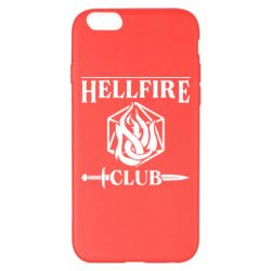 Чехол для iPhone 6 Plus/6S Plus Клуб Адского Огня - PrintSalon