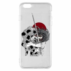 Чехол для iPhone 6 Plus/6S Plus Kokushibo Tsugikuni - PrintSalon