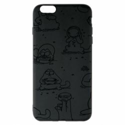 Чохол для iPhone 6 Plus/6S Plus Кіт Саймона - PrintSalon