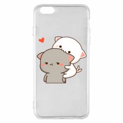 Чехол для iPhone 6 Plus/6S Plus Котики кохання - PrintSalon
