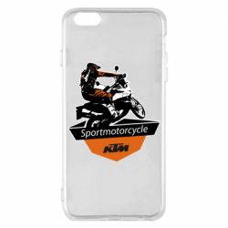 Чехол для iPhone 6 Plus/6S Plus KTM Sportmotorcycle Art - PrintSalon