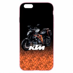 Чехол для iPhone 6 Plus/6S Plus KTM Sportmotorcycle
