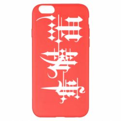 Чохол для iPhone 6 Plus/6S Plus Kuroshirsuji Logo-PrintSalon Чохол для iPhone 6 Plus/6S Plus Kuroshirsuji Logo