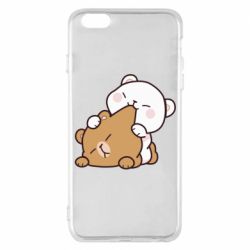 Чехол для iPhone 6 Plus/6S Plus Кусь мишки - PrintSalon