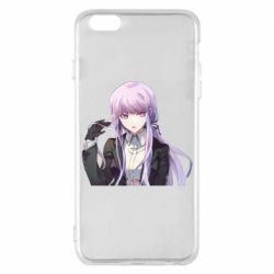 Чехол для iPhone 6 Plus/6S Plus Kyoko Kirigiri art - PrintSalon