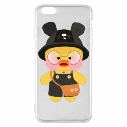 Чехол для iPhone 6 Plus/6S Plus Лалафанфан в панаме - PrintSalon