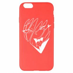 Чехол для iPhone 6 Plus/6S Plus Липкое Ахегао - PrintSalon