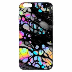 Чохол для iPhone 6 Plus/6S Plus liquid spots - PrintSalon