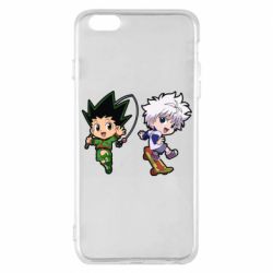 Чехол для iPhone 6 Plus/6S Plus Little Hunter x Hunter - PrintSalon