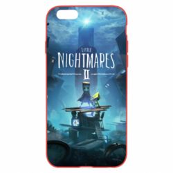Чохол для iPhone 6 Plus/6S Plus Little Nightmares 2-PrintSalon Чохол для iPhone 6 Plus/6S Plus Little Nightmares 2