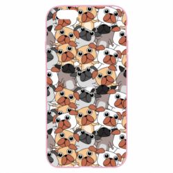 Чохол для iPhone 6 Plus/6S Plus Little puppies - PrintSalon