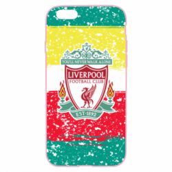 Чохол для iPhone 6 Plus/6S Plus Liverpool and logo colors