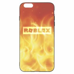 Чохол для iPhone 6 Plus/6S Plus Logo and fire - PrintSalon
