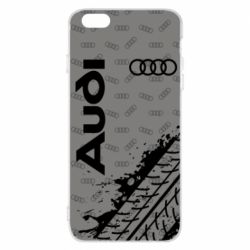 Чехол для iPhone 6 Plus/6S Plus Logo Audi - PrintSalon