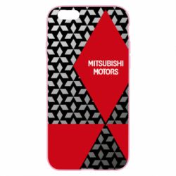 Чехол для iPhone 6 Plus/6S Plus Logo Mitsubishi Motors - PrintSalon