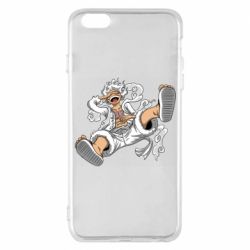 Чехол для iPhone 6 Plus/6S Plus Луффи пробуждение - PrintSalon