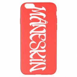 Чохол для iPhone 6 Plus/6S Plus Måneskin logo art - PrintSalon