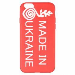 Чохол для iPhone 6 Plus/6S Plus Made in Ukraine symbol - PrintSalon