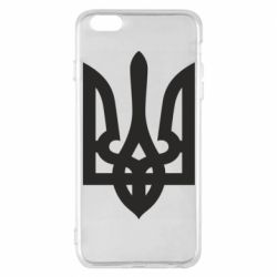 Чехол для iPhone 6 Plus/6S Plus Маленький герб України - PrintSalon
