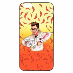 Чохол для iPhone 6 Plus/6S Plus Мамина Перловка Едісон - PrintSalon