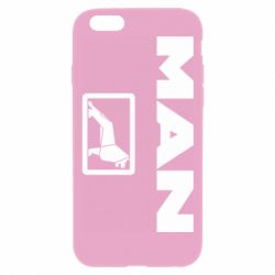 Чехол для iPhone 6 Plus/6S Plus MAN - PrintSalon