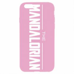 Чохол для iPhone 6 Plus/6S Plus Mandalorian logo - PrintSalon