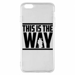 Чохол для iPhone 6 Plus/6S Plus Mandalorian This Is The Way - PrintSalon