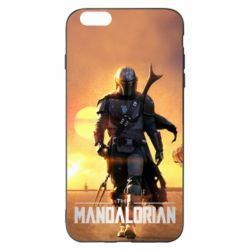 Чохол для iPhone 6 Plus/6S Plus Mandalorian - PrintSalon