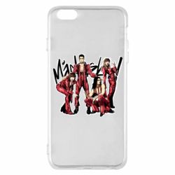 Чехол для iPhone 6 Plus/6S Plus Maneskin band - PrintSalon