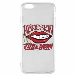 Чехол для iPhone 6 Plus/6S Plus Maneskin - Zitti e Buoni - PrintSalon