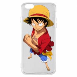 Чехол для iPhone 6 Plus/6S Plus Манки Д. Луффи - PrintSalon