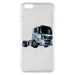 Чехол для iPhone 6 Plus/6S Plus MEN truck - PrintSalon