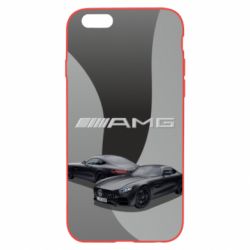 Чехол для iPhone 6 Plus/6S Plus Mercedes GT 1039 - PrintSalon