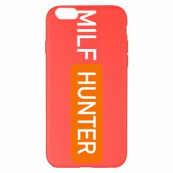 Чехол для iPhone 6 Plus/6S Plus Milf hunter - PrintSalon
