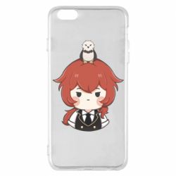 Чохол для iPhone 6 Plus/6S Plus Милий Ділюк - PrintSalon