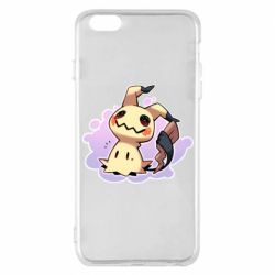 Чехол для iPhone 6 Plus/6S Plus Мимикью - PrintSalon
