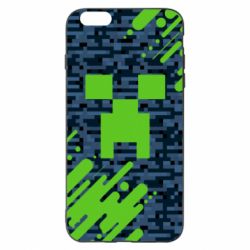 Чехол для iPhone 6 Plus/6S Plus Minecraft Creeper