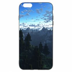 Чехол для iPhone 6 Plus/6S Plus Minecraft nature