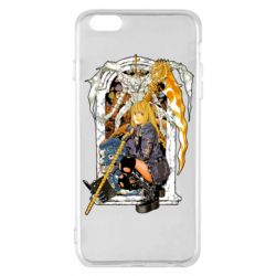 Чехол для iPhone 6 Plus/6S Plus Миса - PrintSalon