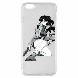 Чехол для iPhone 6 Plus/6S Plus Misato manga - PrintSalon