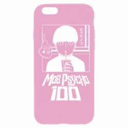 Чохол для iPhone 6 Plus/6S Plus Моб Психо 100-PrintSalon Чохол для iPhone 6 Plus/6S Plus Моб Психо 100
