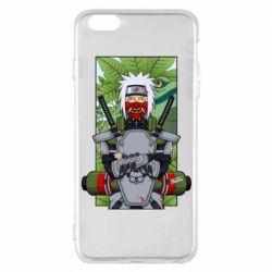 Чохол для iPhone 6 Plus/6S Plus Modern art  Jiraiya