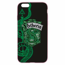 Чохол для iPhone 6 Plus/6S Plus Modern Slytherin - PrintSalon