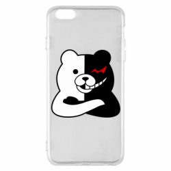 Чохол для iPhone 6 Plus/6S Plus Monomishka with hands - PrintSalon