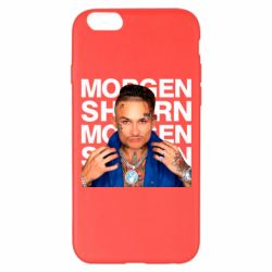 Чехол для iPhone 6 Plus/6S Plus Morgenshtern - PrintSalon