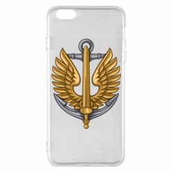 Чехол для iPhone 6 Plus/6S Plus Морская Пехота Украины - PrintSalon