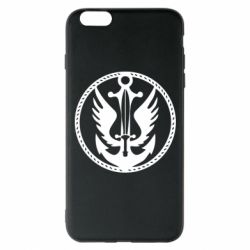 Чехол для iPhone 6 Plus/6S Plus Морская Пехота - PrintSalon