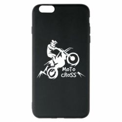 Чехол для iPhone 6 Plus/6S Plus Motocross sport - PrintSalon
